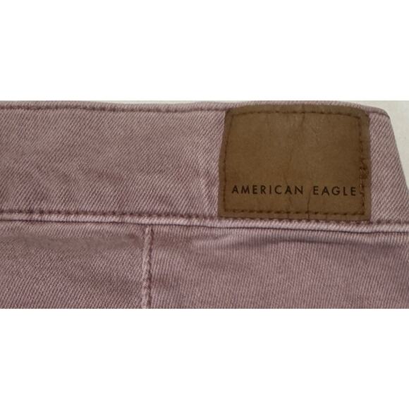 American Eagle Womens 12 Stretch Skater Pants Everyday Neutral Basic Fall Casual - Picture 10 of 11